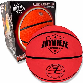Pro Glow Light-Up Basketball No. 7 Size