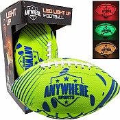 Pro Glow Light-Up Football Size 6