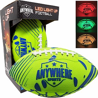 Pro Glow Light-Up Football Size 6