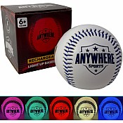 Pro Glow Light-Up Baseball  