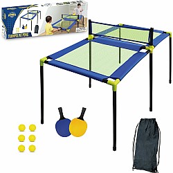 Trampoline Pong Table Tennis Set