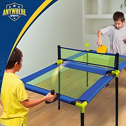 Trampoline Pong Table Tennis Set
