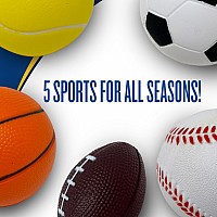 5-Ball Mini Sports Pack