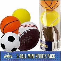 5-Ball Mini Sports Pack