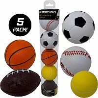 5-Ball Mini Sports Pack