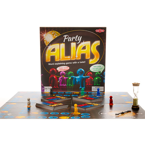 Tactic Toys 41102 Party Alias Ages 15 Years Old and up for sale online