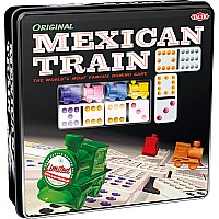 Mexican Train in Tin Box