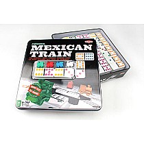 Mexican Train in Tin Box