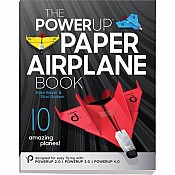 POWERUP Paper Airplane Book