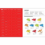 POWERUP Paper Airplane Book