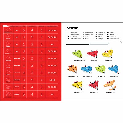 POWERUP Paper Airplane Book