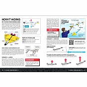 POWERUP Paper Airplane Book