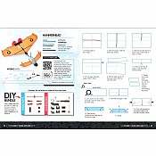 POWERUP Paper Airplane Book