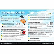 POWERUP Paper Airplane Book