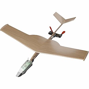 NEW POWERUP 4 + Balsa wood - Kit