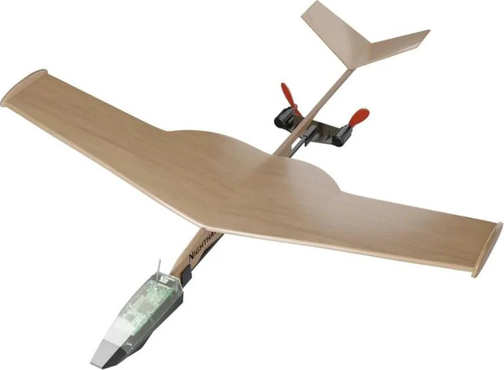 NEW POWERUP 4 + Balsa wood - Kit