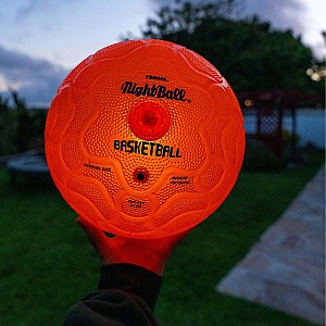 Tangle NightBall Basketball - ORANGE