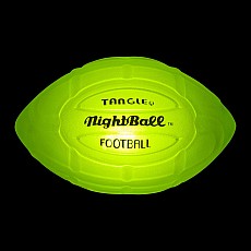 Tangle NightBall Football - GREEN