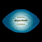 Tangle NightBall Football - BLUE