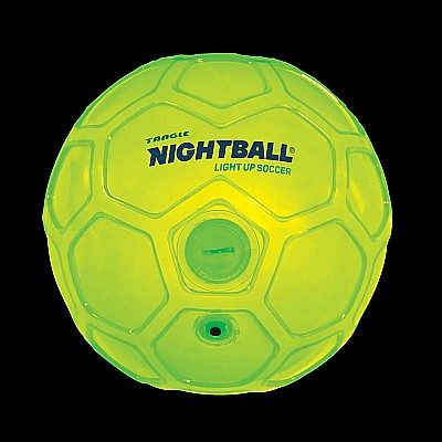 NightBall Soccer Ball (Green)