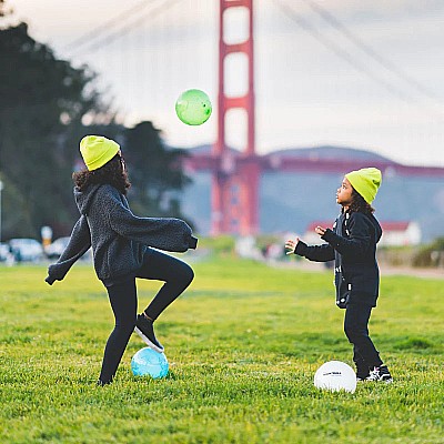 NightBall Soccer Ball (Green)