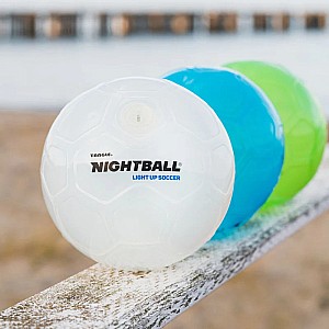 NightBall Soccer Ball (Green)