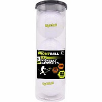 Tangle NightBall Baseballs (3pk)