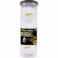 Tangle NightBall Baseballs (3pk)