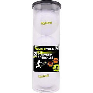 Tangle NightBall Baseballs (3pk)