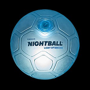NightBall Soccer Ball (Blue)