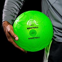 Tangle NightBall Basketball - GREEN