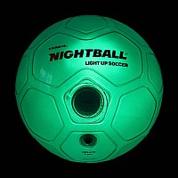 Tangle NightBall Soccer Ball white