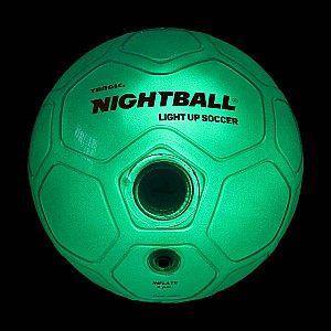 Tangle NightBall Soccer Ball - Teal Color