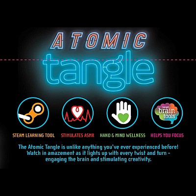 BrainTools Atomic Tangle - Assorted Colors (each sold individually)