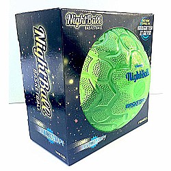 Tangle Sportz Matrix NightBall Basketball - green