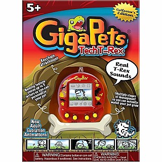 GigaPets (Tech T-Rex)