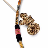 Safari Bow W Cheetah Arrow
