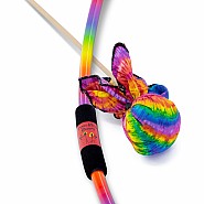 Rainbow Bow W Tie-Dye Arrow