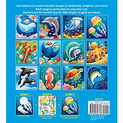 Ocean Life Modern Mosaics Stick to the Numbers