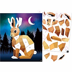 Magical Creatures Modern Mosaics Stick to the Numbers