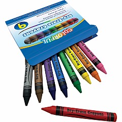 Colorful Dry-Erase Crayons