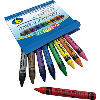 Colorful Dry-Erase Crayons