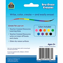 Colorful Dry-Erase Crayons