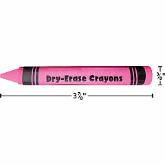 Colorful Dry-Erase Crayons