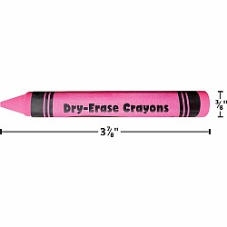 Colorful Dry-Erase Crayons