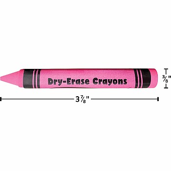 Colorful Dry-Erase Crayons