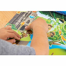 Amazing Adventures Reusable Sticker Pad