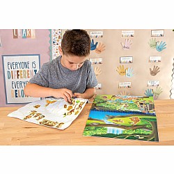 Amazing Adventures Reusable Sticker Pad