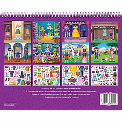 Fashion Friends Dress-Up Reusable Sticker Pad
