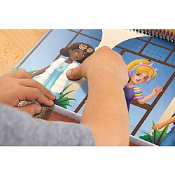 Fashion Friends Dress-Up Reusable Sticker Pad